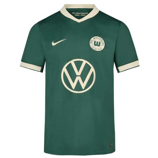 Women's VfL Wolfsburg 2025/26 80th Anniversary Shirt Women's VfL Wolfsburg 2025/26 80th Anniversary Shirt