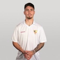 Men's Sevilla FC 1989/90 Retro Shirt #9