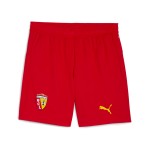 Men's RC Lens 2025/26 Home Shorts Men's RC Lens 2025/26 Home Shorts