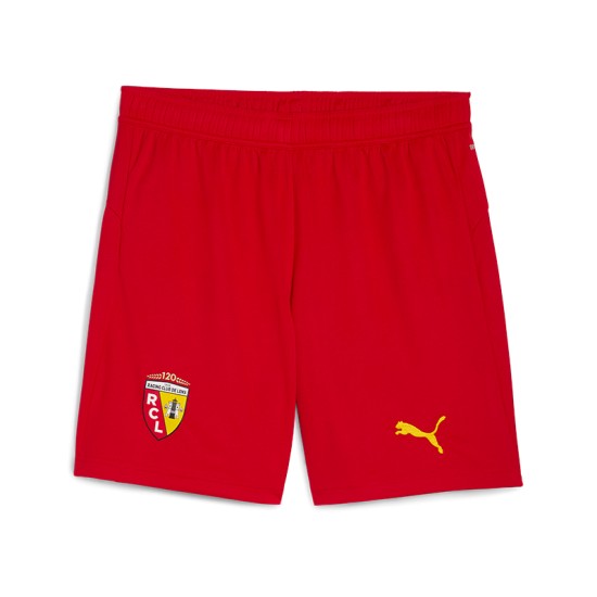 Men's RC Lens 2025/26 Home Shorts Men's RC Lens 2025/26 Home Shorts