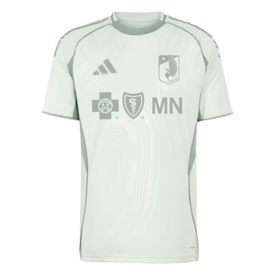 Men's Minnesota United FC 2025 Third Pre Match Shirt - Green Men's Minnesota United FC 2025 Third Pre Match Shirt - Green