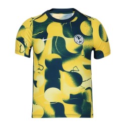 Women's Club América 2024/25 Third Prematch Shirt - Yellow Women's Club América 2024/25 Third Prematch Shirt - Yellow