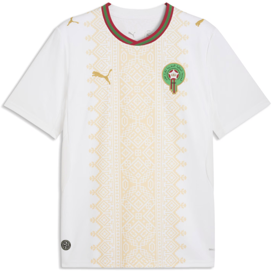 Women's Morocco 2026 Away World Cup Shirt