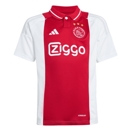 Kid's Ajax 2024/25 Home Shirt Kid's Ajax 2024/25 Home Shirt