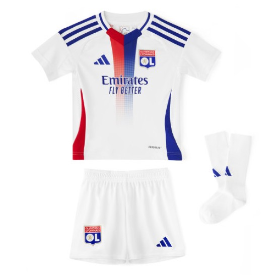 Kid's OL 2024/25 Home Kit Kid's OL 2024/25 Home Kit
