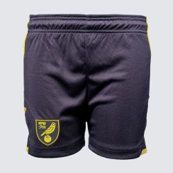 Kid's Norwich City 2024/25 Away Shorts