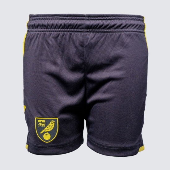 Kid's Norwich City 2024/25 Away Shorts Kid's Norwich City 2024/25 Away Shorts