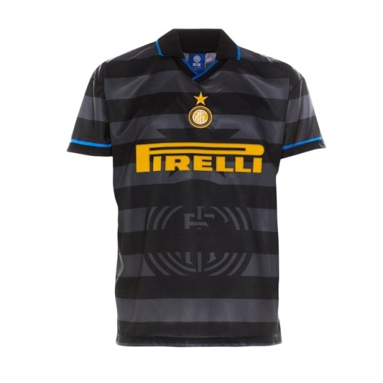 Women's Inter 1998 Retro UEFA Cup Final Shirt Women's Inter 1998 Retro UEFA Cup Final Shirt