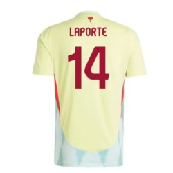 Men's LAPORTE Spain 2024/25 Away Shirt