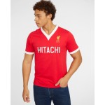 Women's Liverpool 1979 Home Retro Hitachi Shirt Women's Liverpool 1979 Home Retro Hitachi Shirt