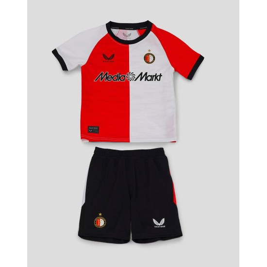 Kid's Feyenoord 2024/25 Home Kit Kid's Feyenoord 2024/25 Home Kit