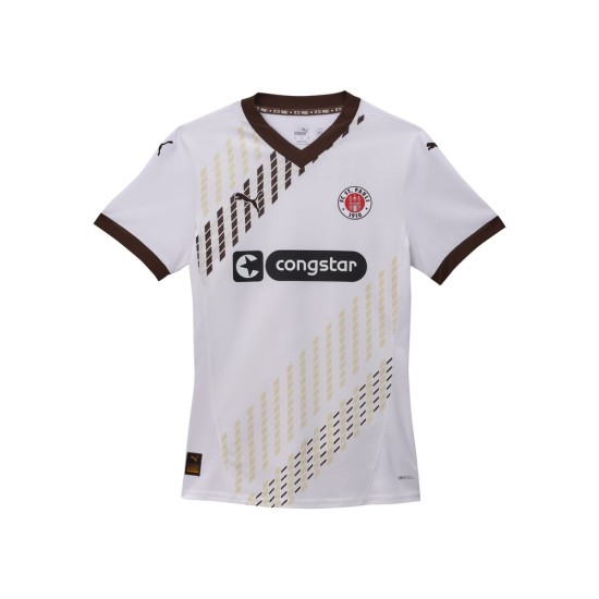 Women's FC St. Pauli 2024/25 Away Shirt Women's FC St. Pauli 2024/25 Away Shirt