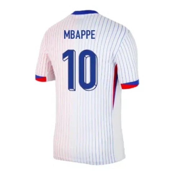 Women's MBAPPE France 2024/25 Away Shirt Women's MBAPPE France 2024/25 Away Shirt