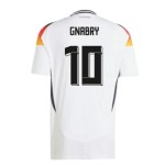 Kid's GNABRY Germany 2024 Home Shirt