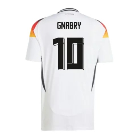 Kid's GNABRY Germany 2024 Home Shirt