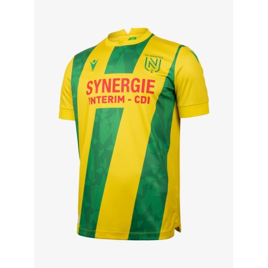 Men's FC Nantes 2024/25 Home Shirt Men's FC Nantes 2024/25 Home Shirt