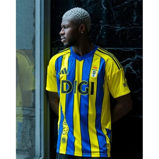 Kid's Real Oviedo 2025/26 Away Shirt