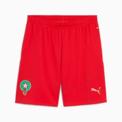 Women's Morocco 2025 Third Shorts - Red