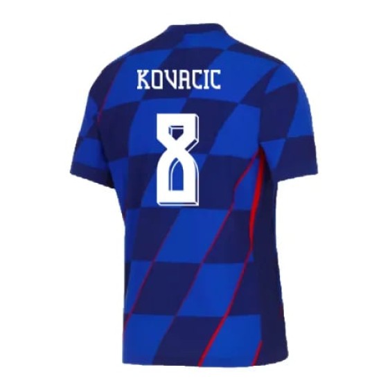 Women's KOVACIC Croatia 2024/25 Away Shirt