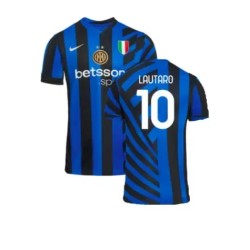 Women's L.MARTINEZ Inter Milan 2024/25 Home Shirt Women's L.MARTINEZ Inter Milan 2024/25 Home Shirt