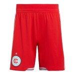 Kid's Chicago Fire 2026 Home Shorts Kid's Chicago Fire 2026 Home Shorts