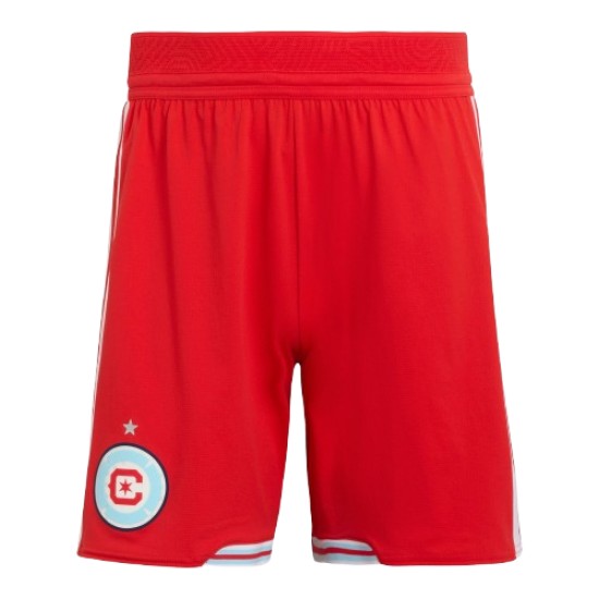 Kid's Chicago Fire 2026 Home Shorts Kid's Chicago Fire 2026 Home Shorts