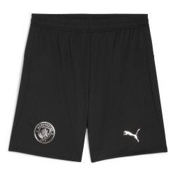 Kid's Manchester City 2025/26 Away Shorts