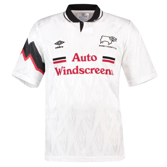 Men's Derby County 1992 Retro Umbro Shirt Men's Derby County 1992 Retro Umbro Shirt