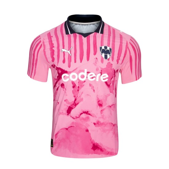 Men's Monterrey FC 2025 KidSuper Shirt - Pink
