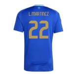 Men's L.MARTINEZ Argentina 2024 Away Shirt