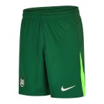 Men's VfL Wolfsburg 2025/26 Home Shorts Men's VfL Wolfsburg 2025/26 Home Shorts