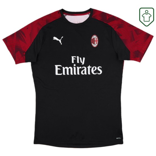 Men's Milan 2018/19 Retro Shirt - Black