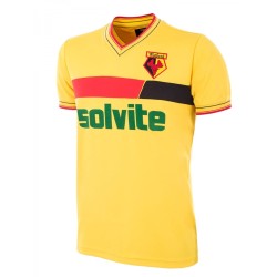 Men's Watford 1986/87 Home Retro Shirt