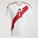 Men's Peru 2026 Home Authentic World Cup Shirt Men's Peru 2026 Home Authentic World Cup Shirt