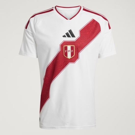 Men's Peru 2026 Home Authentic World Cup Shirt Men's Peru 2026 Home Authentic World Cup Shirt