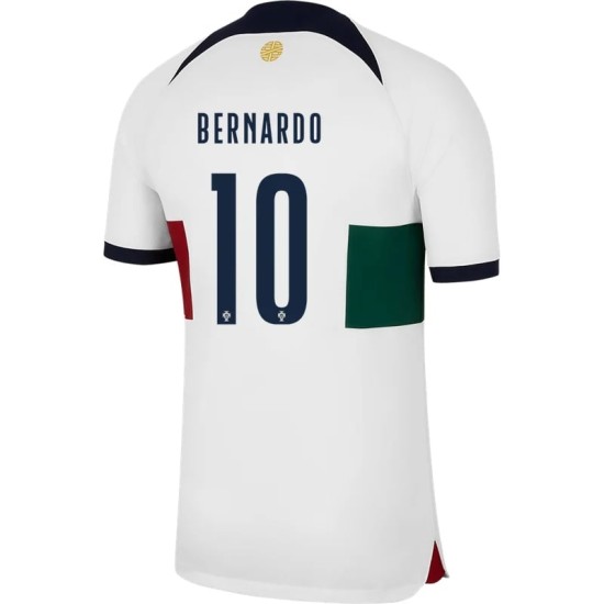 Bernardo Silva #10 Portugal Away Jersey World Cup 2022 Bernardo Silva #10 Portugal Away Jersey World Cup 2022