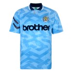 Men's Manchester City 1992 Home Retro Shirt Men's Manchester City 1992 Home Retro Shirt