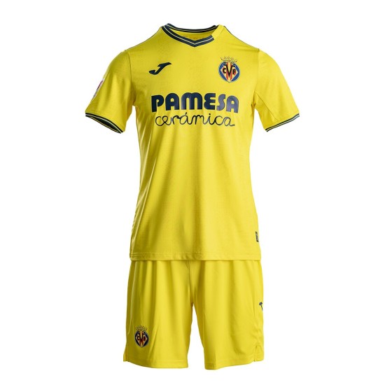Kid's Villarreal 2024/25 Home Kit Kid's Villarreal 2024/25 Home Kit