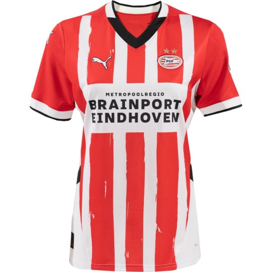 Women's PSV 2024/25 Home Shirt Women's PSV 2024/25 Home Shirt
