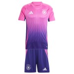 Kid's Germany Away Jersey+Shorts EURO 2024 Kid's Germany Away Jersey+Shorts EURO 2024