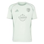 Men's Sporting Kansas City 2025 Third Pre Match Shirt - Green Men's Sporting Kansas City 2025 Third Pre Match Shirt - Green