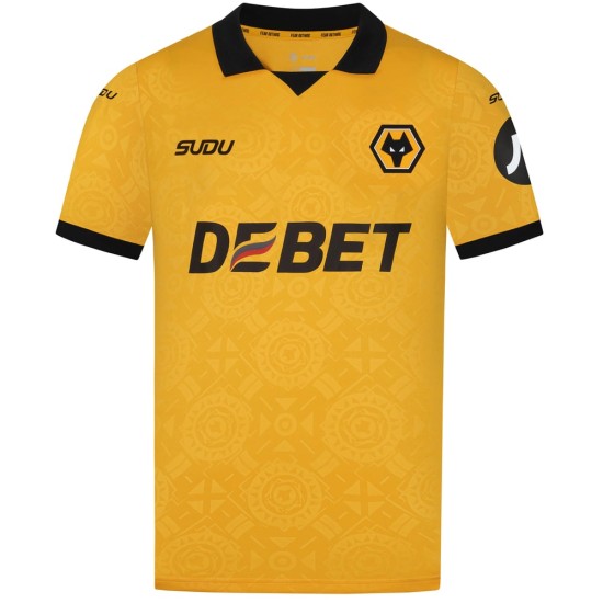Men's Wolverhampton Wanderers 2025/26 Home Shirt Men's Wolverhampton Wanderers 2025/26 Home Shirt