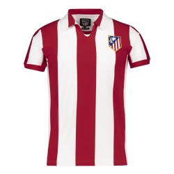 Kid's Atletico Madrid 90s Retro Crest Shirt