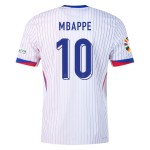 Kylian Mbappe #10 France Player Version Away Jersey EURO 2024