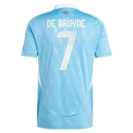 Women's DE BRUYNE Belgium 2024/25 Away Shirt Women's DE BRUYNE Belgium 2024/25 Away Shirt