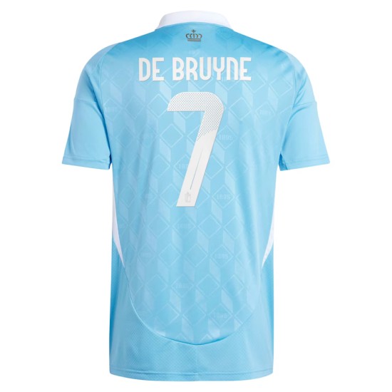 Women's DE BRUYNE Belgium 2024/25 Away Shirt Women's DE BRUYNE Belgium 2024/25 Away Shirt