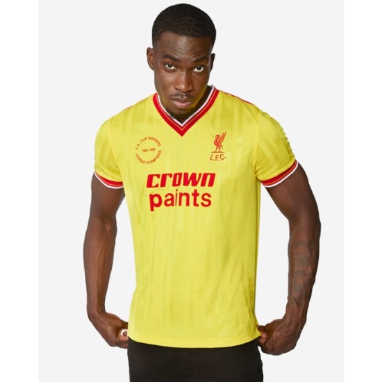 Women's Liverpool 1986 Retro Shirt
