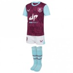 Kid's Burnley 2024/25 Home Kit