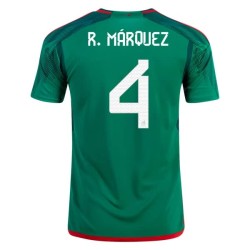Rafael Marquez #4 Mexico Home Jersey World Cup 2022