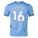 Kid's RODRIGO Manchester City 2024/25 Home Shirt